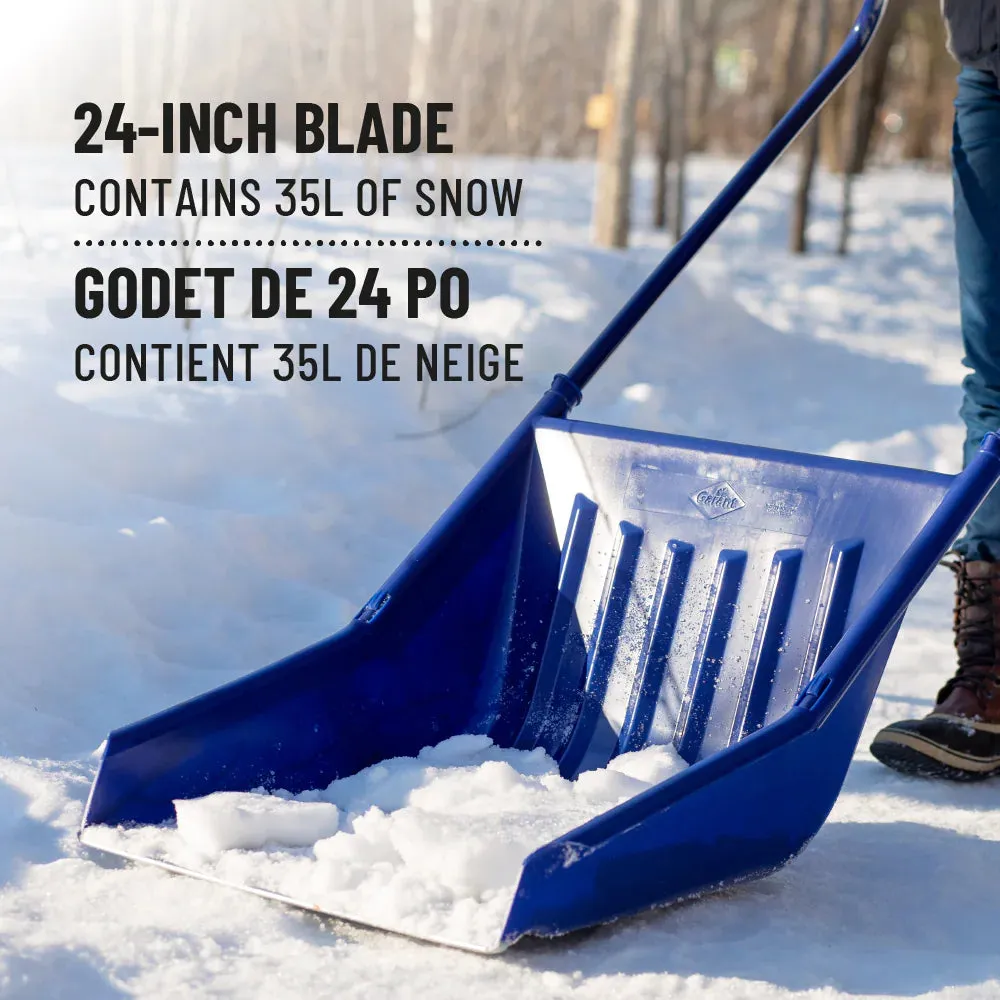 Shovel - Garant Yukon 45L Sleigh Shovel with Ergonomic Handle, 78051 / EPSS24