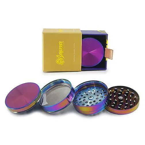 Shredder Grinder - Rainbow (2")(50mm)