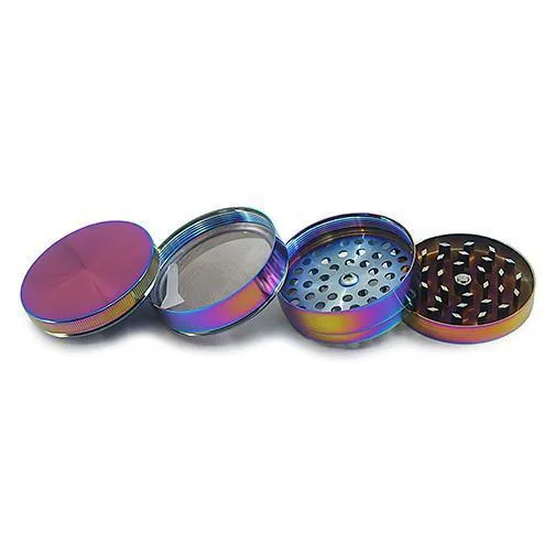 Shredder Grinder - Rainbow (2")(50mm)