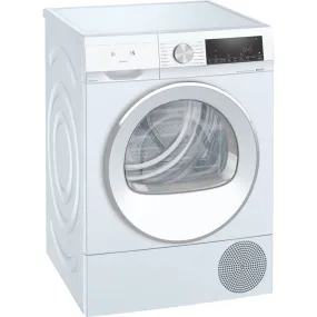 Siemens WQ45G2D9GB 9kg Heat Pump Tumble Dryer  White