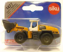 Siku 1477 Liebherr 576 Four Wheel Loader