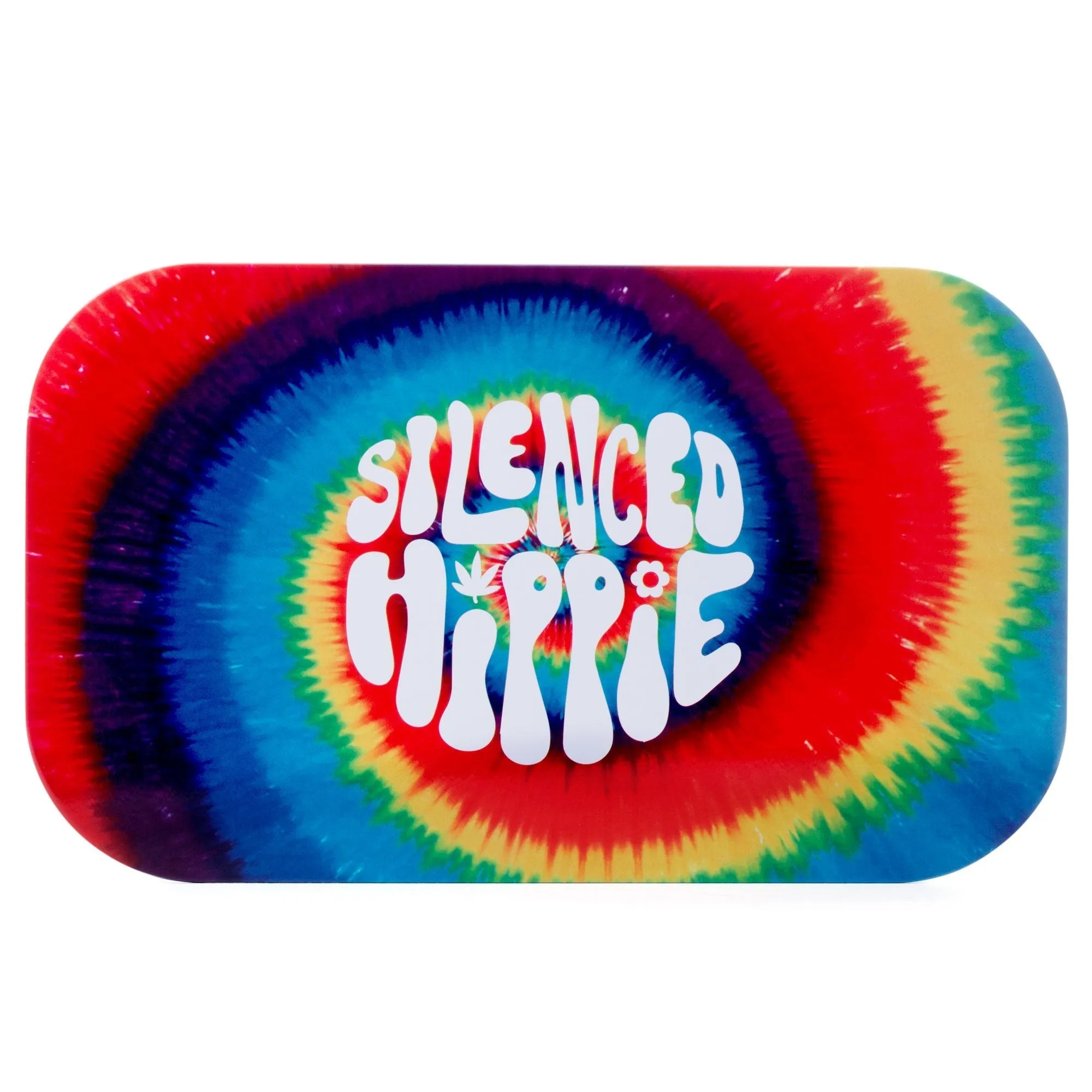 Silenced Hippie Rolling Tray