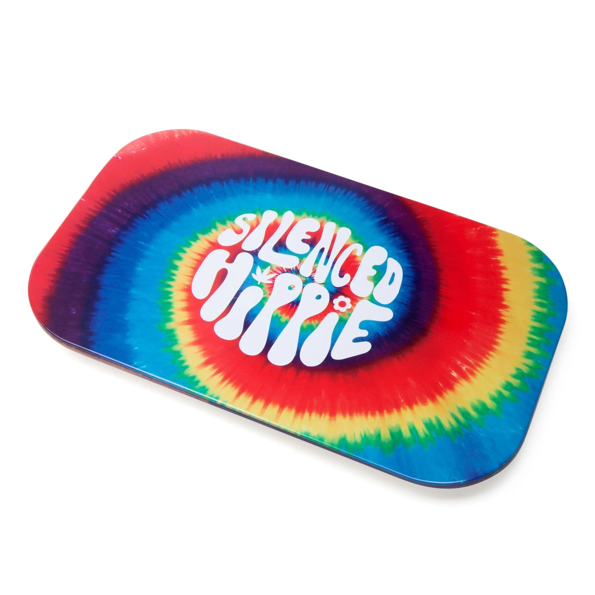 Silenced Hippie Rolling Tray