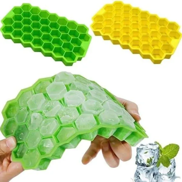 SILICONE ICE CUBE TRAY