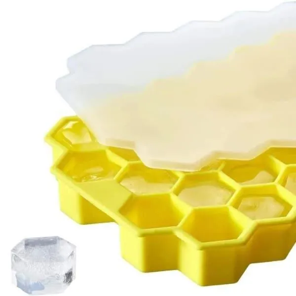 SILICONE ICE CUBE TRAY