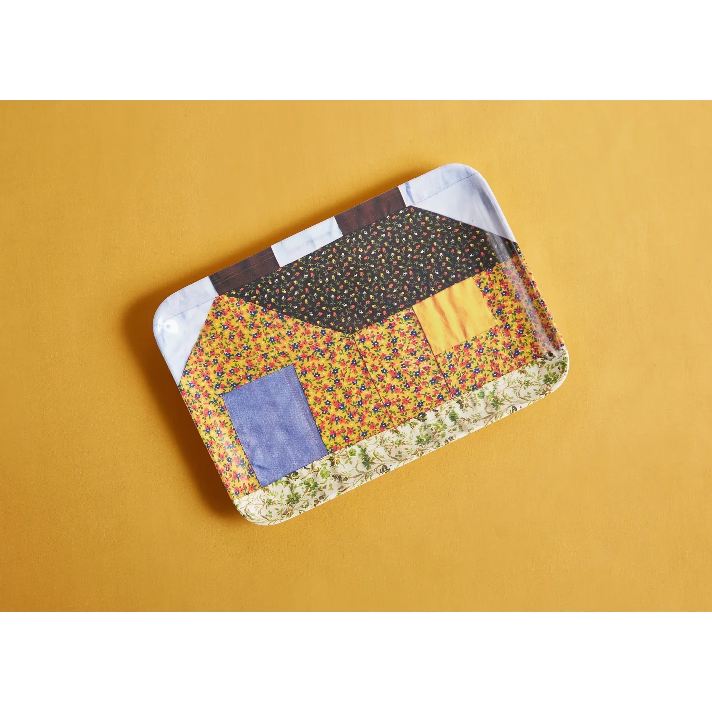 Siren Song | Patchwork Quilt Catchall Tray