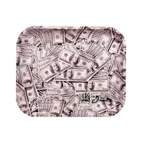 Skunk Brand - Cash Design Metal Rolling Tray