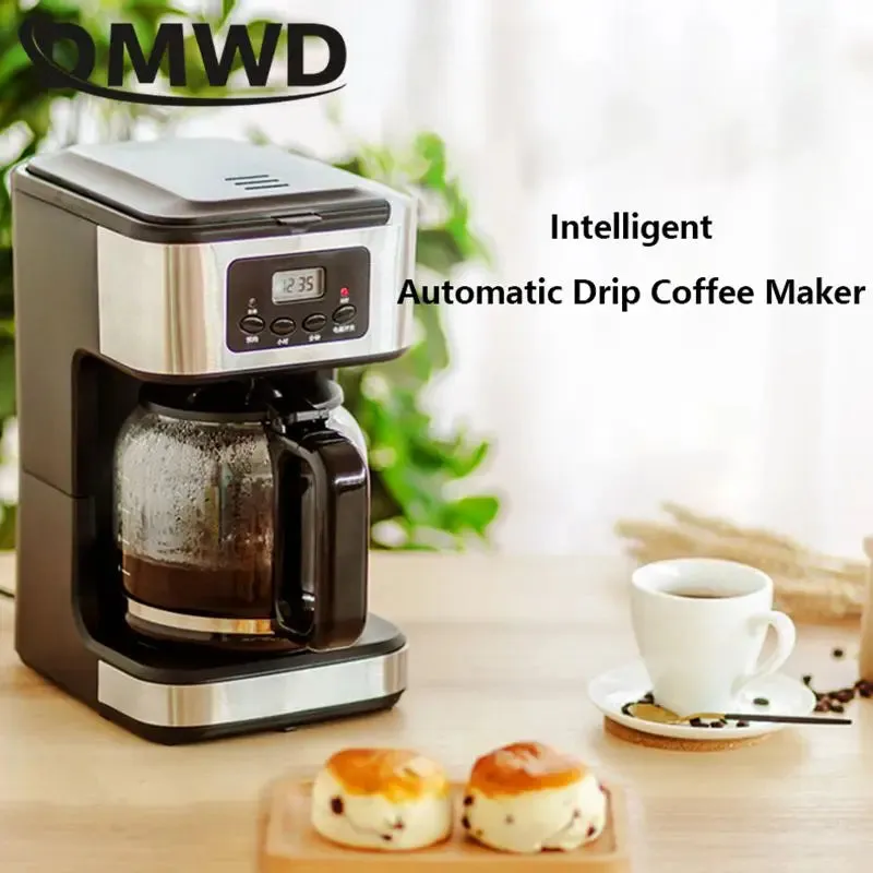 Smart Drip Coffee Maker - Automatic Brewing with Constant Temperature