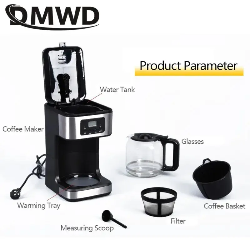 Smart Drip Coffee Maker - Automatic Brewing with Constant Temperature