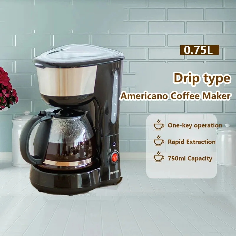 Smart Drip Coffee Maker - Automatic Brewing with Constant Temperature