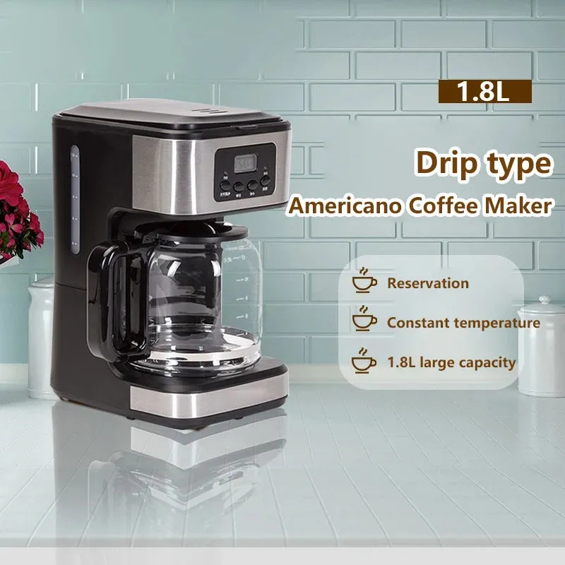 Smart Drip Coffee Maker - Automatic Brewing with Constant Temperature