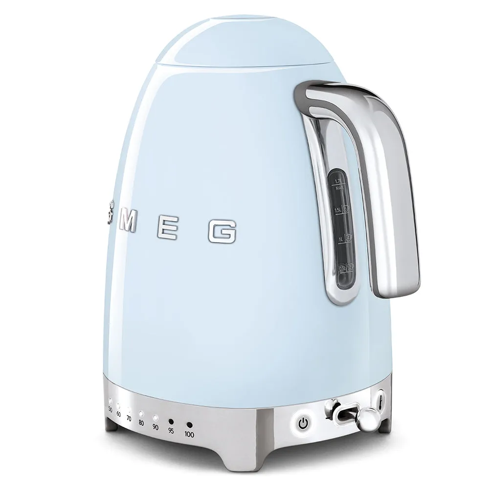 Smeg Kettle 50´Style Pastel Blue Klf04pbeu