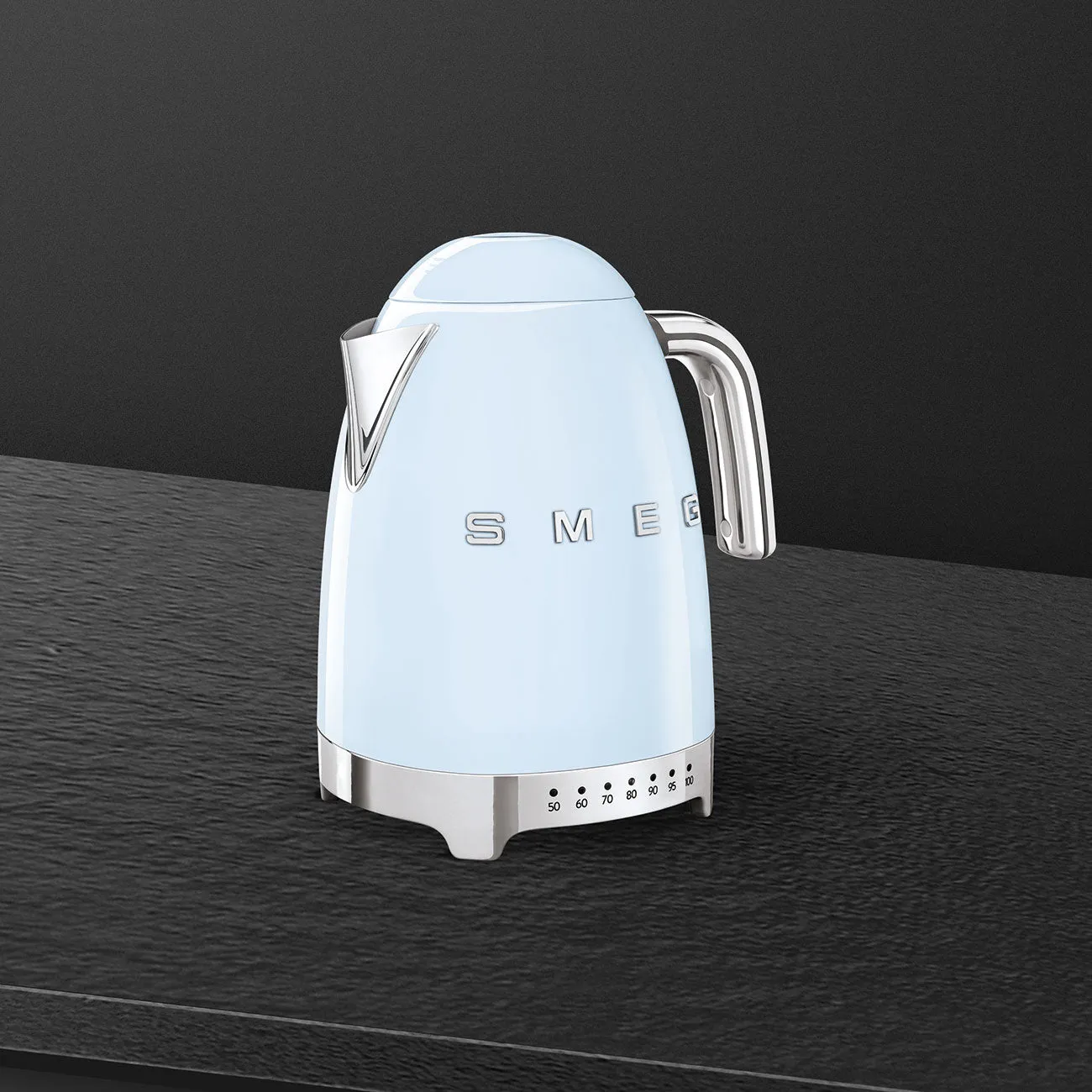 Smeg Kettle 50´Style Pastel Blue Klf04pbeu