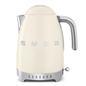 SMEG KLF04CRUK 50s Retro Style Jug Kettle Cream