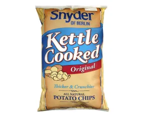 Snyders of Berlin Kettle Cooked Potato Chips 9 oz. Bag