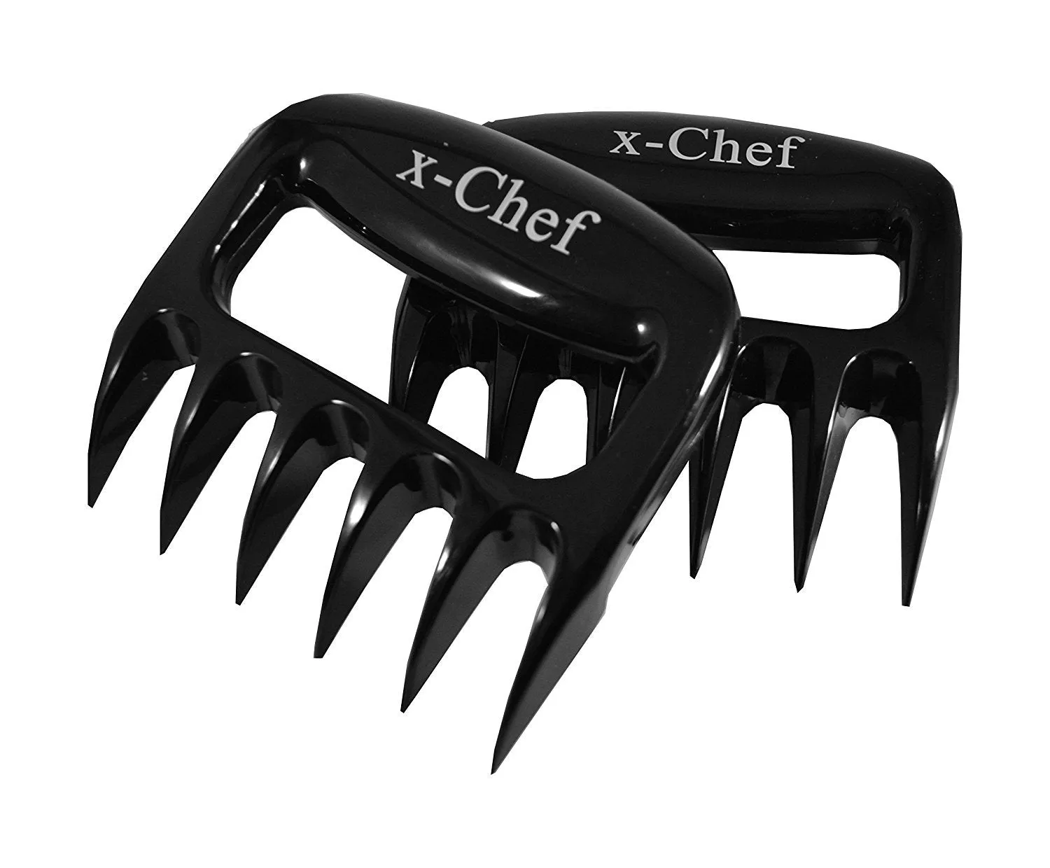 Solid Pulled Pork Claws and Meat Shredder and Meat Claws - BBQ Grill Tools and Smoking Accessories for Carving, Handling, Lifting