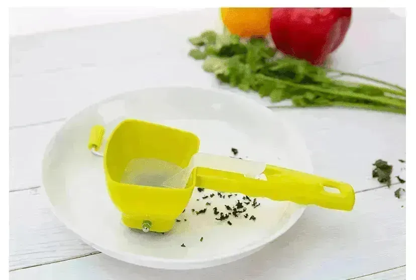 Stainless Steel Vegetable Cutter & Vanilla Shredder