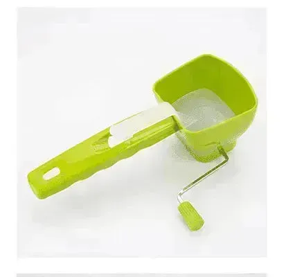 Stainless Steel Vegetable Cutter & Vanilla Shredder