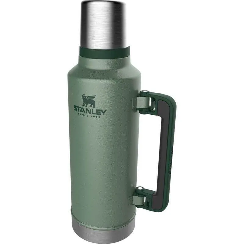 Stanley Classic Legendary Vacuum Flask Hammertone Green