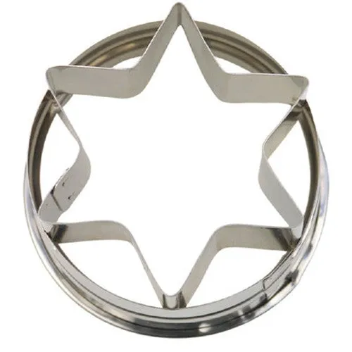 Star Cookie Cutter 9cm with Handle