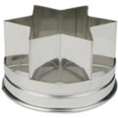 Star Cookie Cutter 9cm with Handle