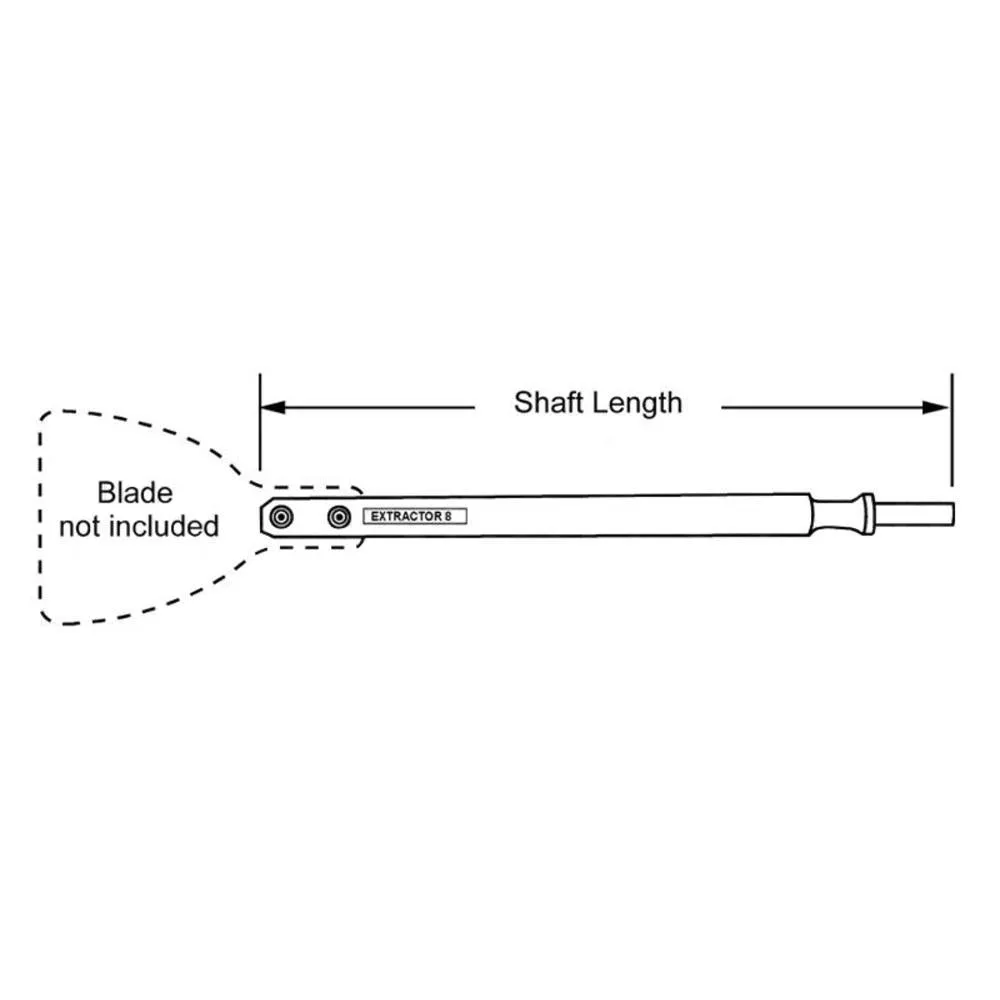 Steel Shafts for Air Kit (13'')