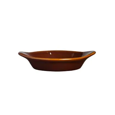 Steelite Anfora 13.8 Oz Shirred Egg Dish, Brulee 12 /Case