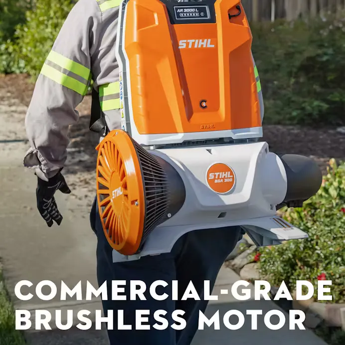 Stihl | BGA 300 Battery-Powered Blower | w/o battery & charger (BA03 011 5901 US)