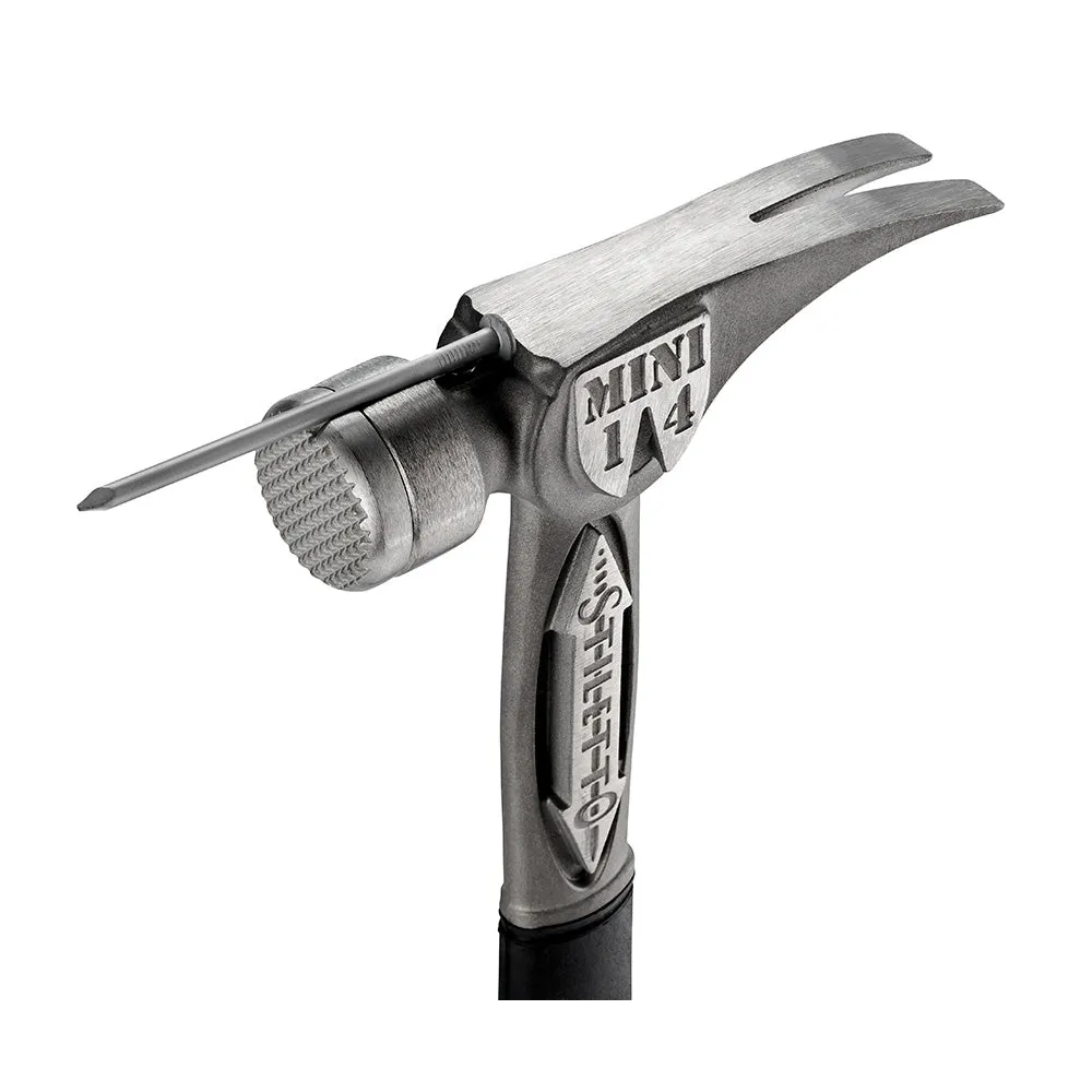 STILETTO TBM14RMC 14oz TIBONE Mini Milled/Curve Titanium Hammer