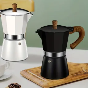 Stovetop Espresso Maker-Classic Italian Coffee and Espresso Maker