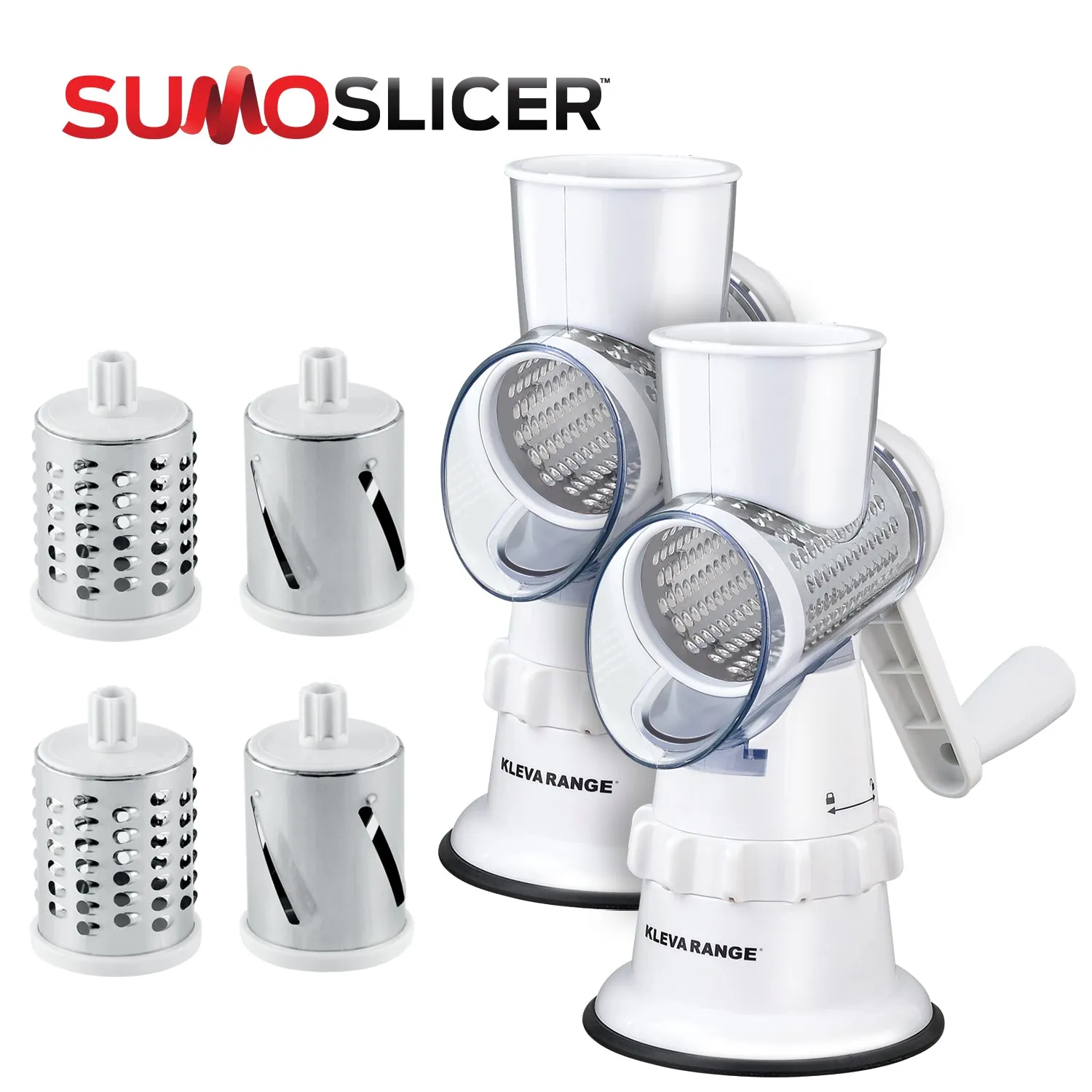 Sumo Slicer® TV Double Offer - Slice, Grate & Shred in Seconds