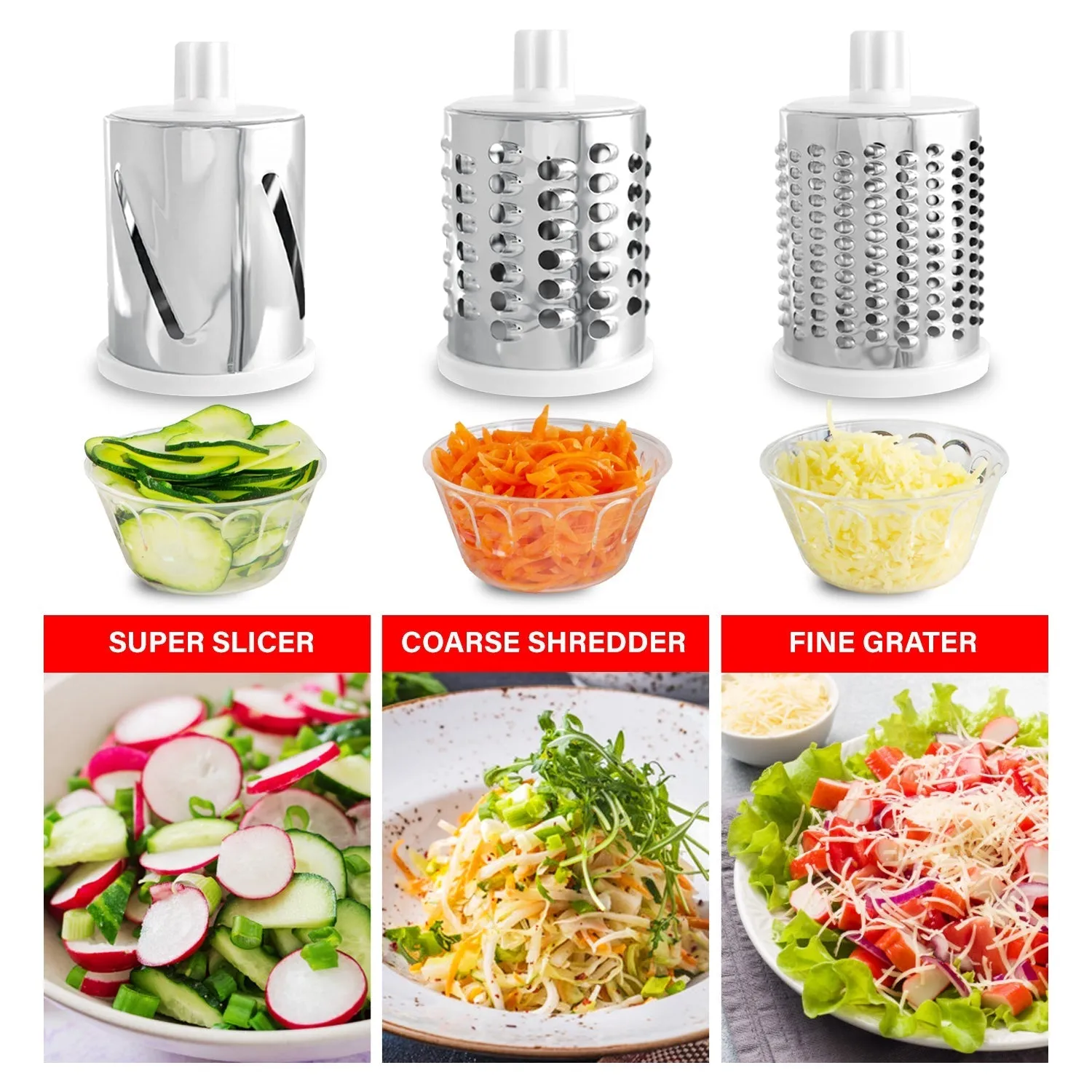 Sumo Slicer® TV Double Offer - Slice, Grate & Shred in Seconds