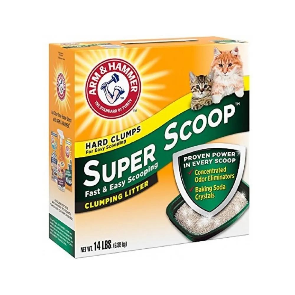 Super Scoop Clumping Litter