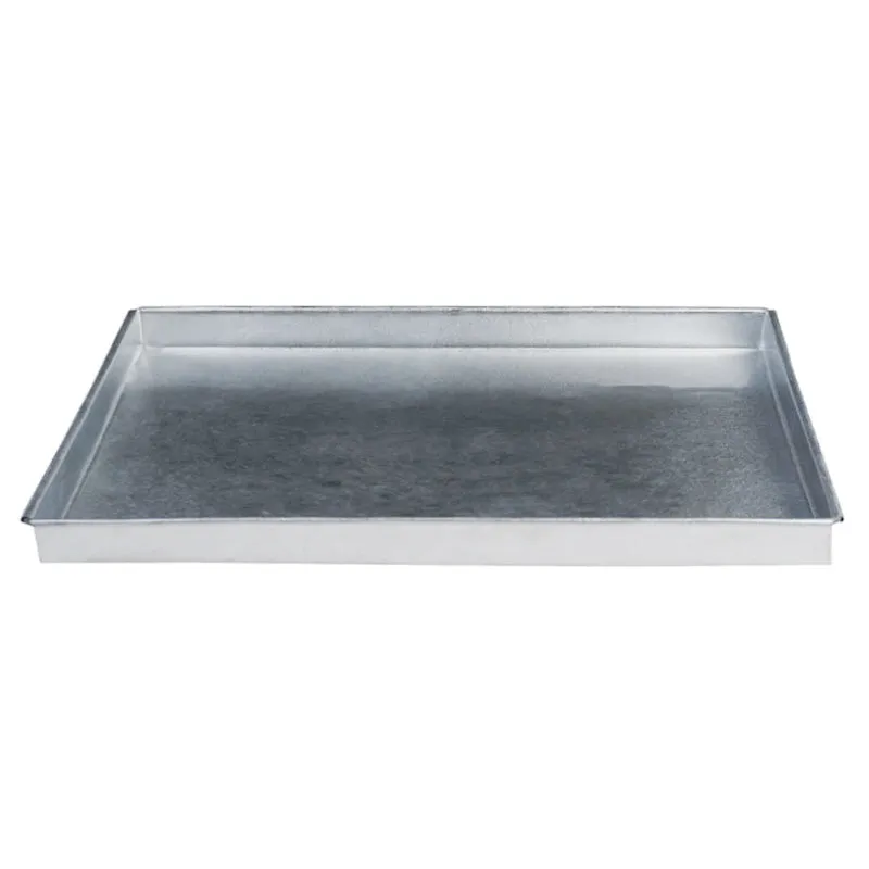 Swiss Roll Baking Tray Rectangle 13 X 17 Inch Galvanized Steel