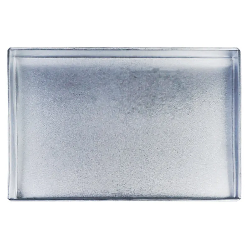 Swiss Roll Baking Tray Rectangle 13 X 17 Inch Galvanized Steel