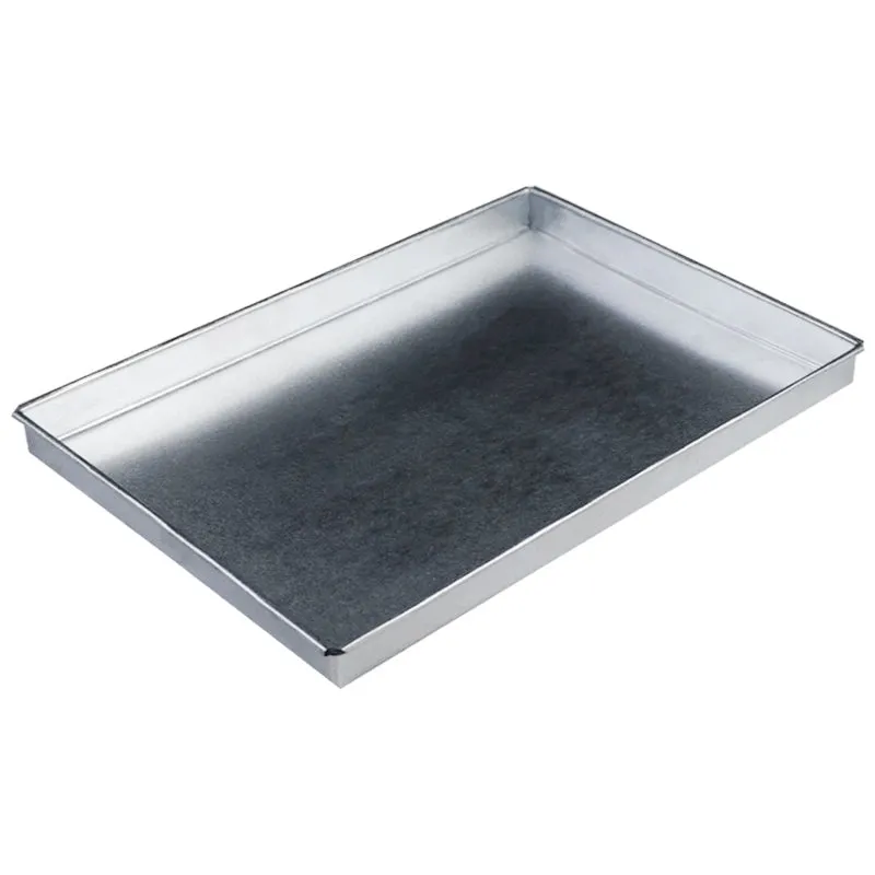 Swiss Roll Baking Tray Rectangle 13 X 17 Inch Galvanized Steel