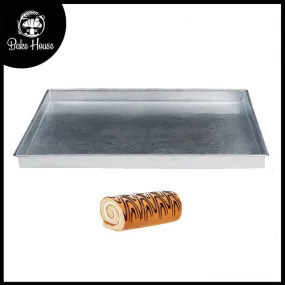 Swiss Roll Baking Tray Rectangle 13 X 17 Inch Galvanized Steel