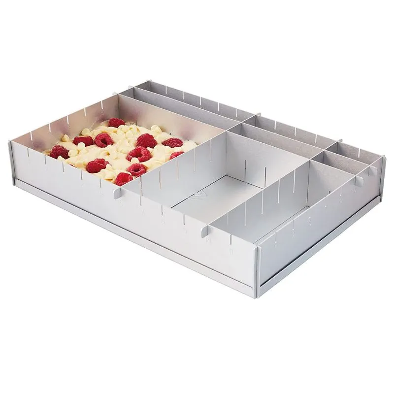 Tala Performance Silver Anodised Multi-size Traybake Tin