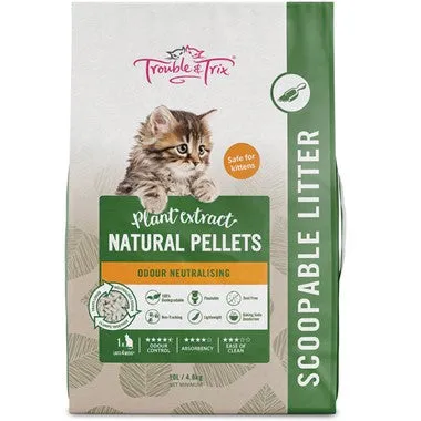 T&T NATURAL PELLETS 10LT