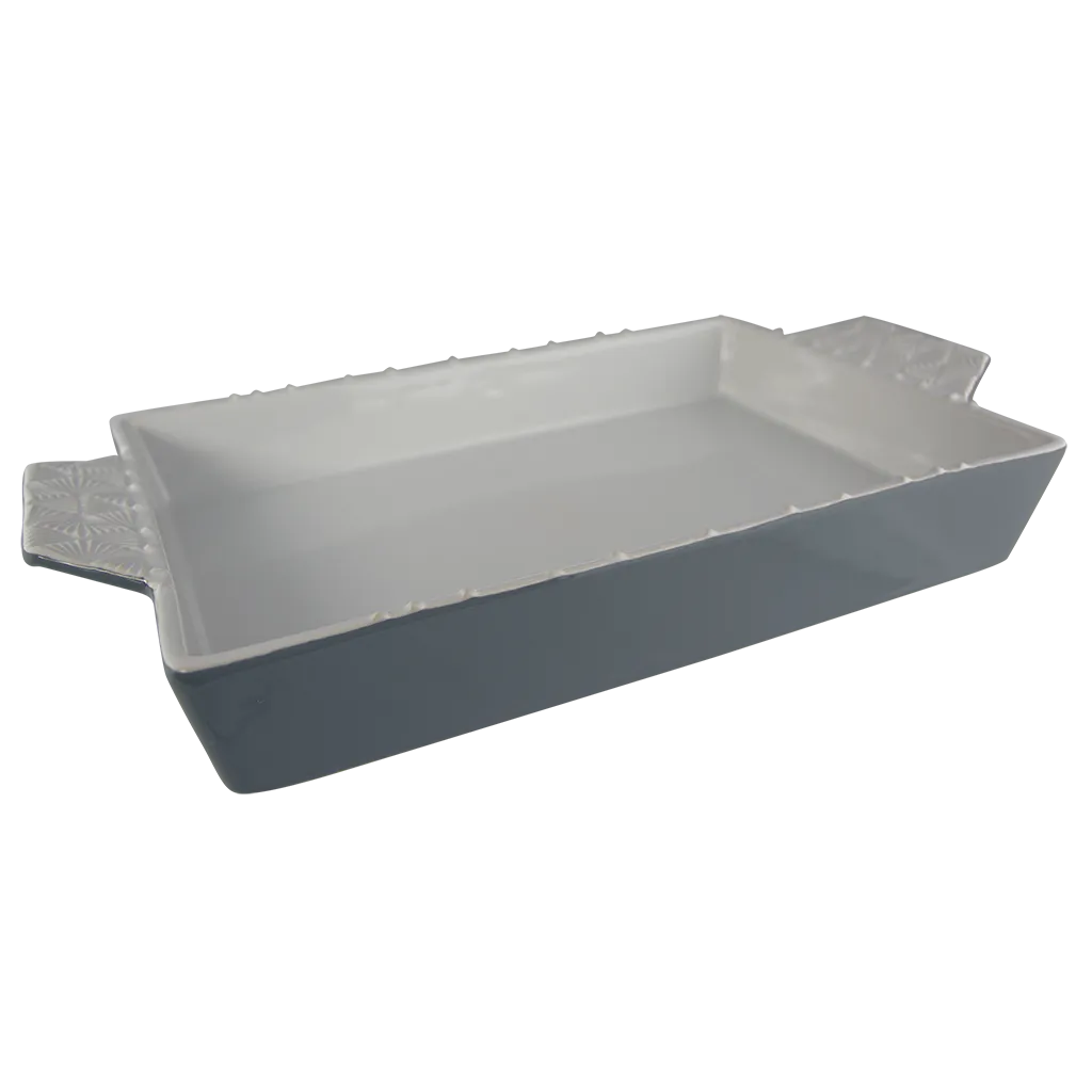 TE110G 13 x 9 Inch Stoneware Baking Dish by Taste of Home