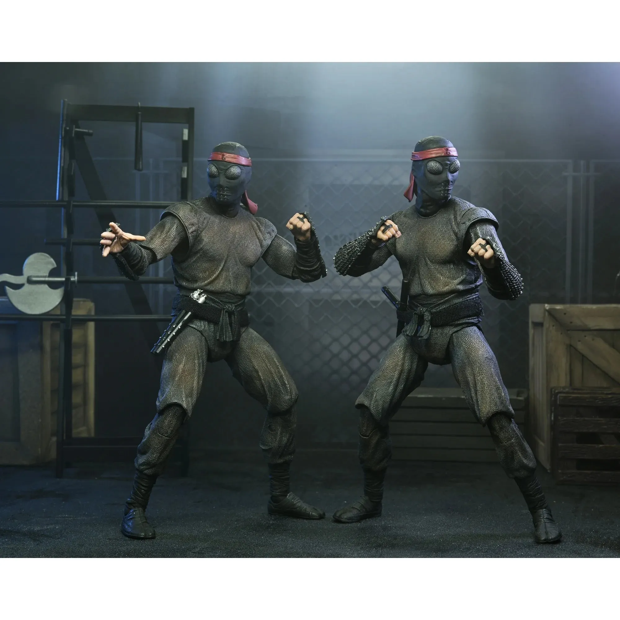 Teenage Mutant Ninja Turtles 2: Secret of the Ooze Foot Soldier 2 Pack - 7" Scale Action Figure -