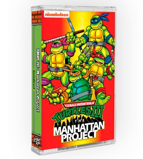 Teenage Mutant Ninja Turtles III: The Manhattan Project - Cassette Soundtrack