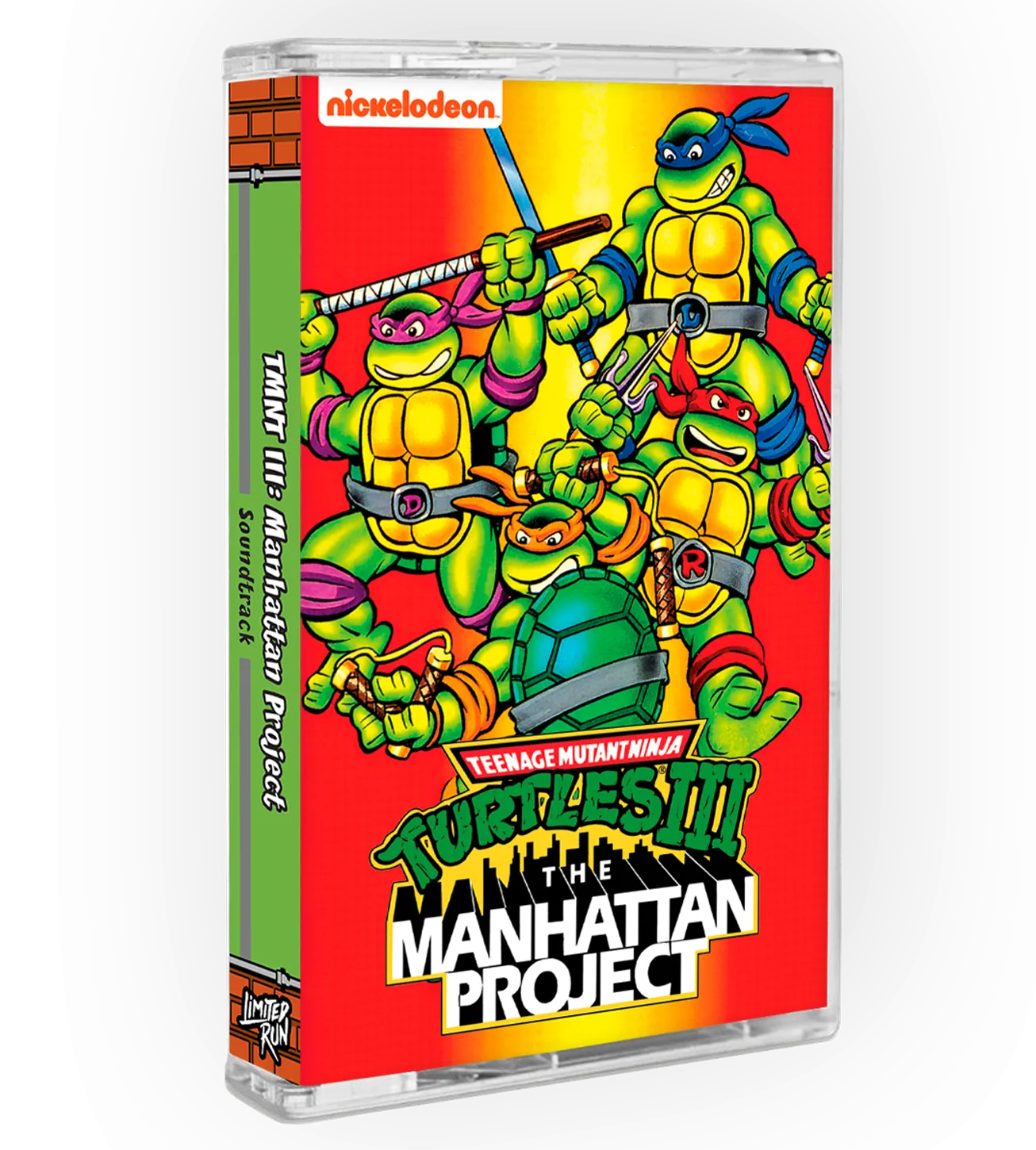 Teenage Mutant Ninja Turtles III: The Manhattan Project - Cassette Soundtrack