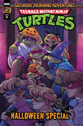 Teenage Mutant Ninja Turtles: Saturday Morning Adventures--Halloween Special Variant Ri (10) (Beals)