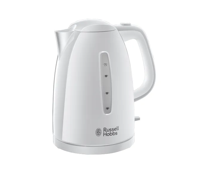 Textures Kettle - White