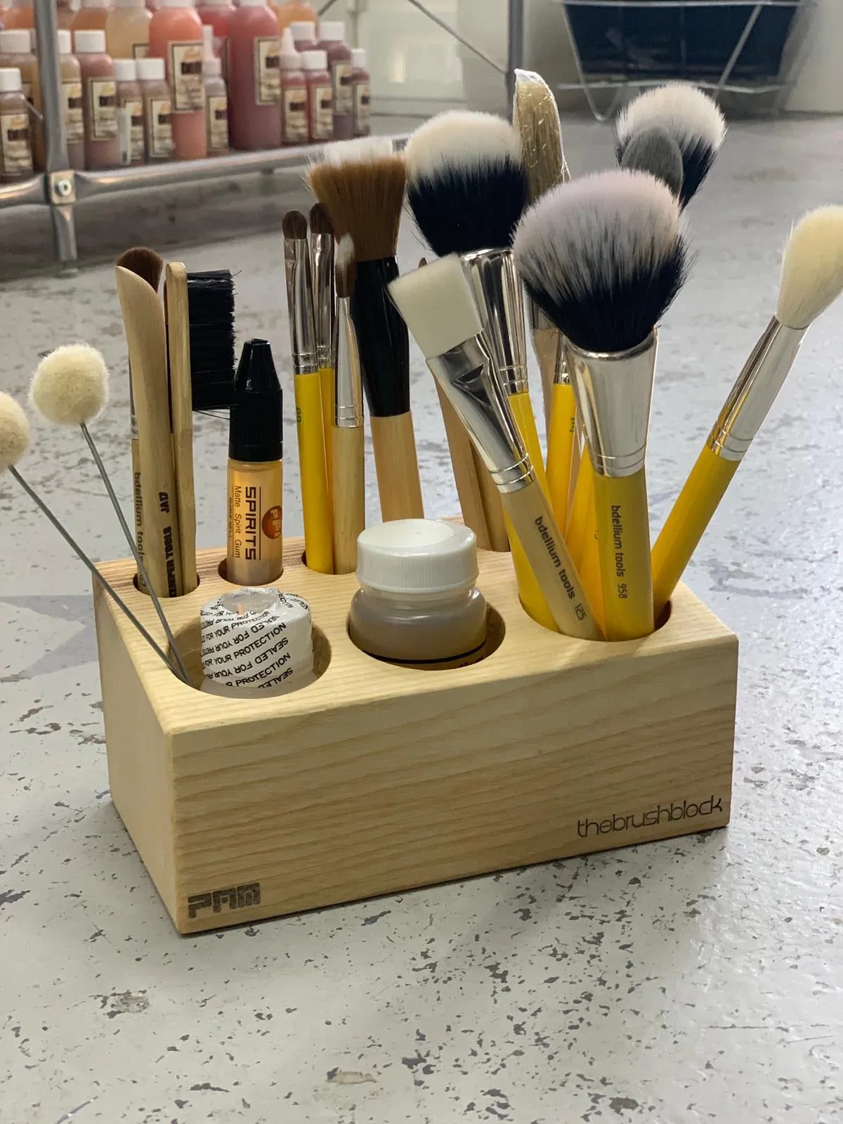 The Brush Block Mini