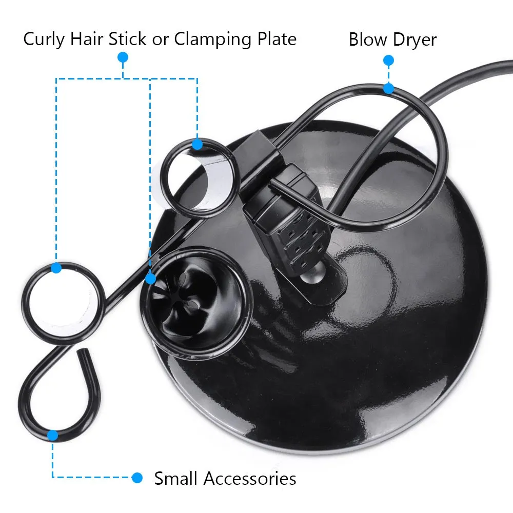 TheLAShop Hair Tool Organizer with Outlets Stand