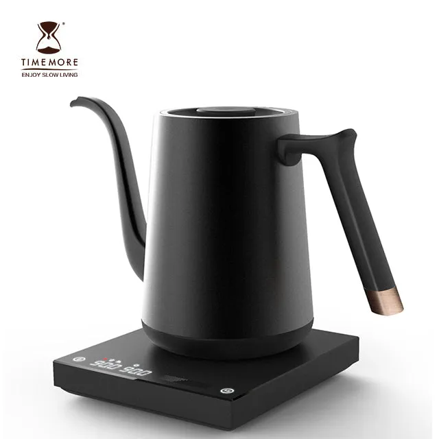 Timemore Fish Electric Pour Over Kettle Pelican Spout 800ml