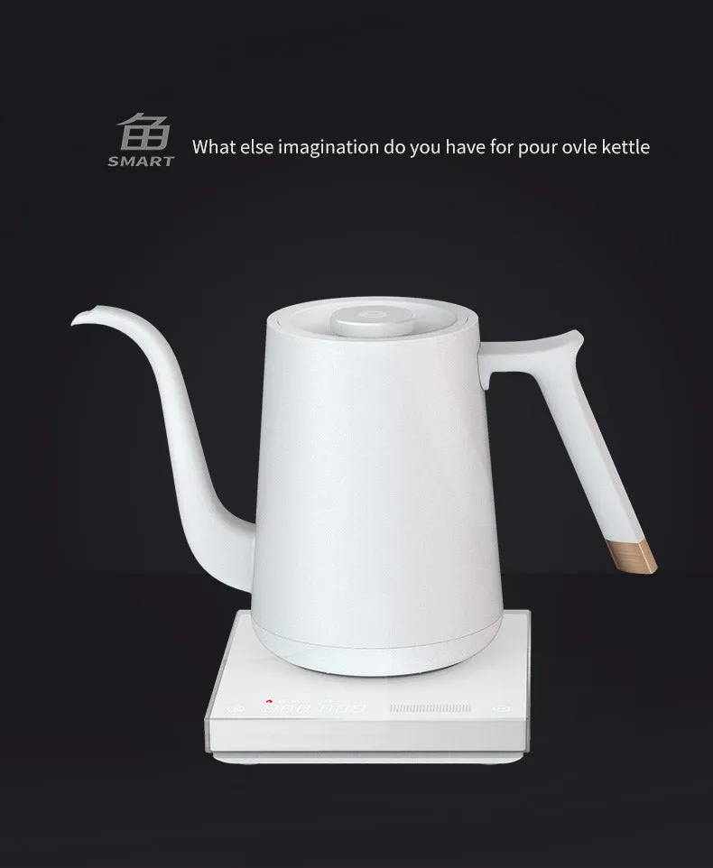 Timemore Fish Electric Pour Over Kettle Pelican Spout 800ml