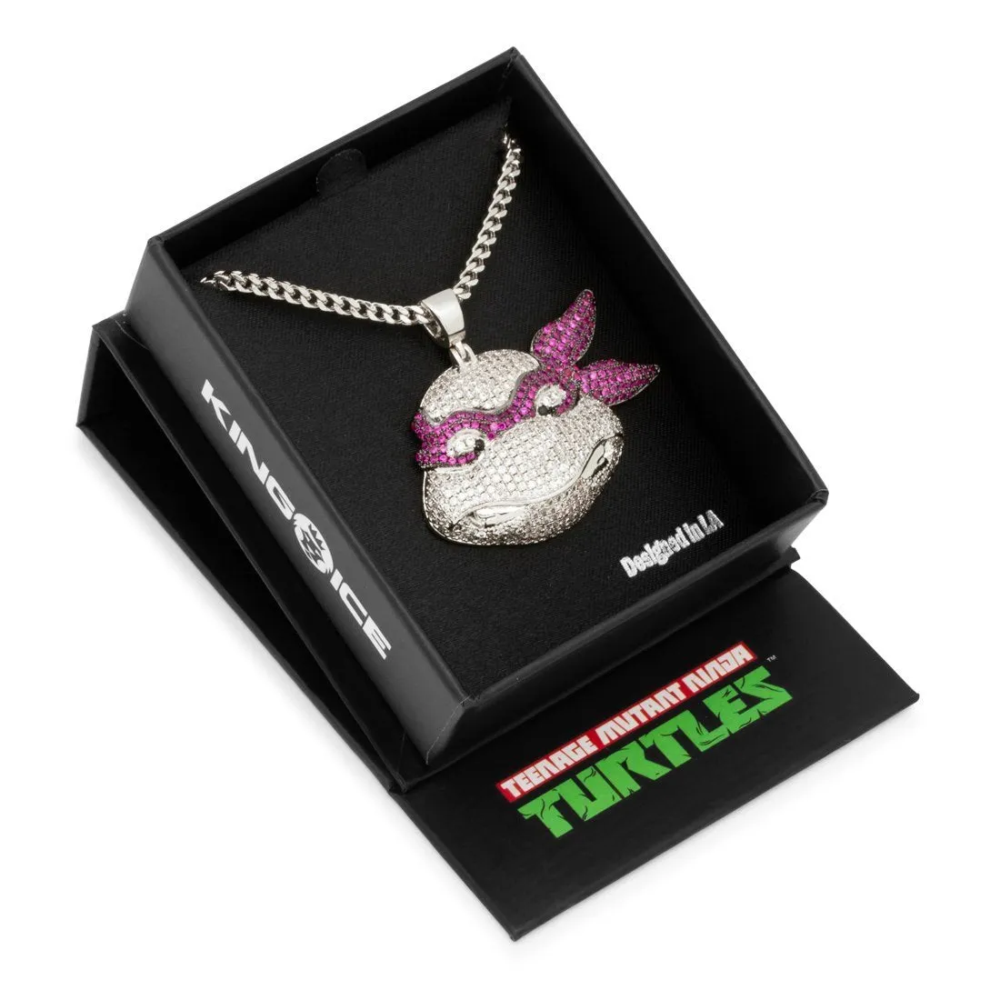 TMNT x King Ice - Raphael Necklace